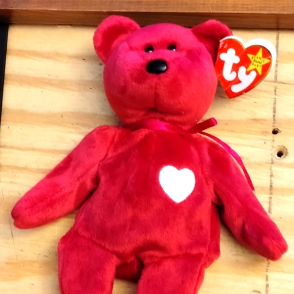 Valentino Misprint Beanie Baby - Picture 1 of 4